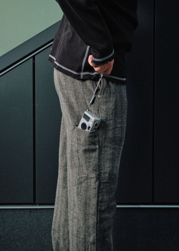 Slash Utility Double Knee Trousers