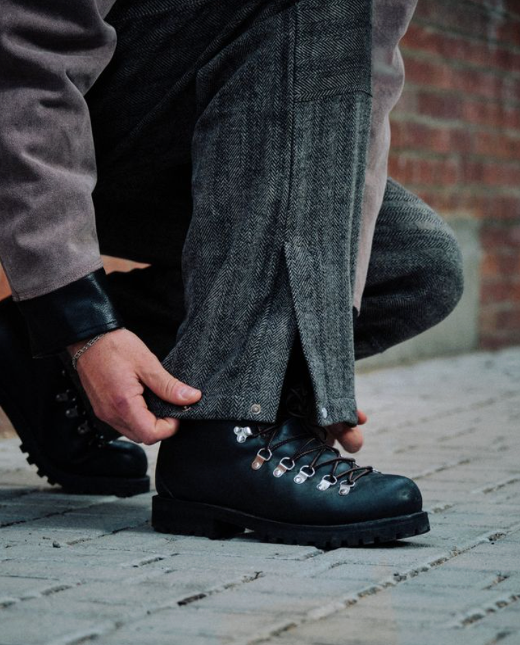 Slash Utility Double Knee Trousers
