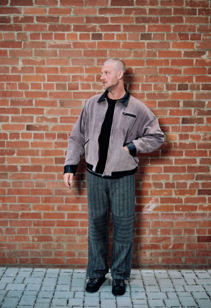 Mocha Work Jacket