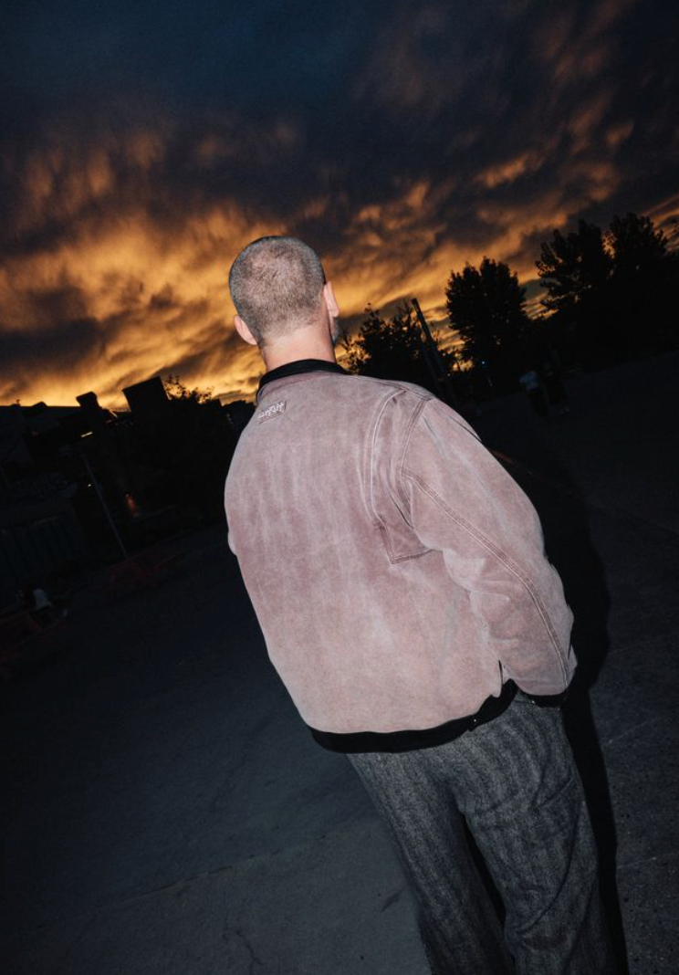 Mocha Work Jacket