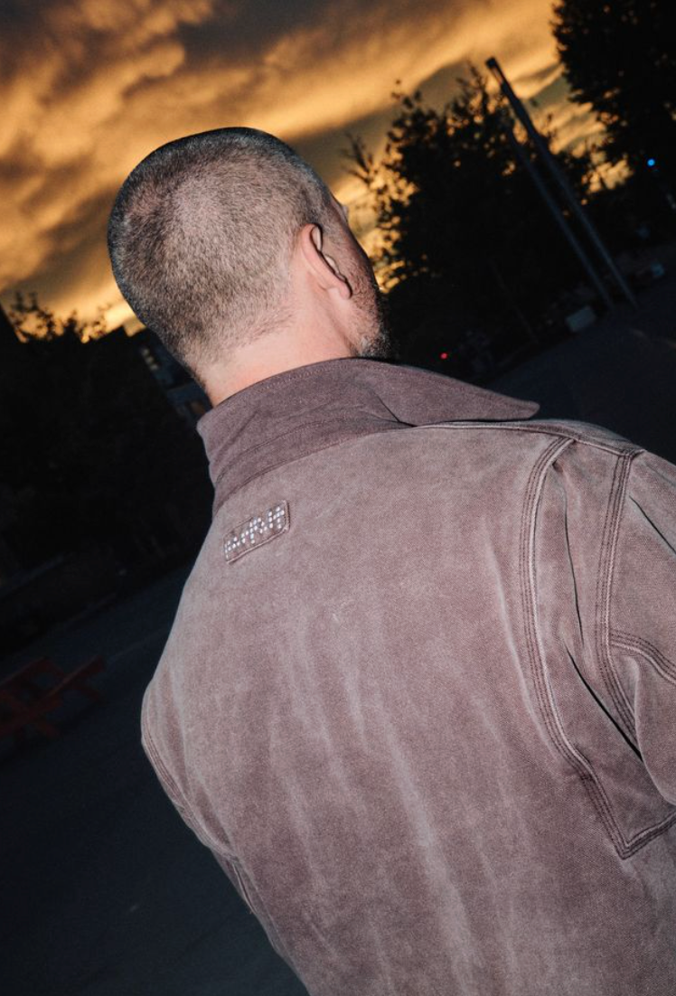 Mocha Work Jacket