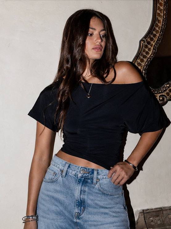 Rayae Off the Shoulder Top