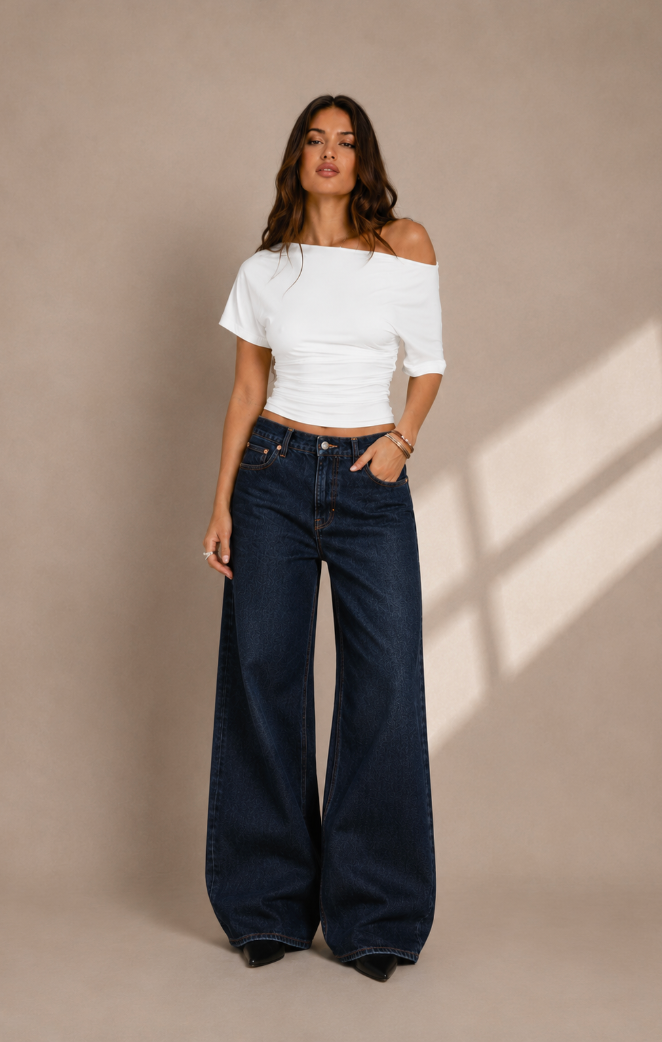 Rayae Off the Shoulder Top
