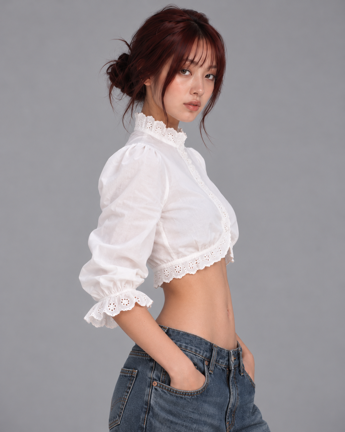 Maizy Poplin Blouse