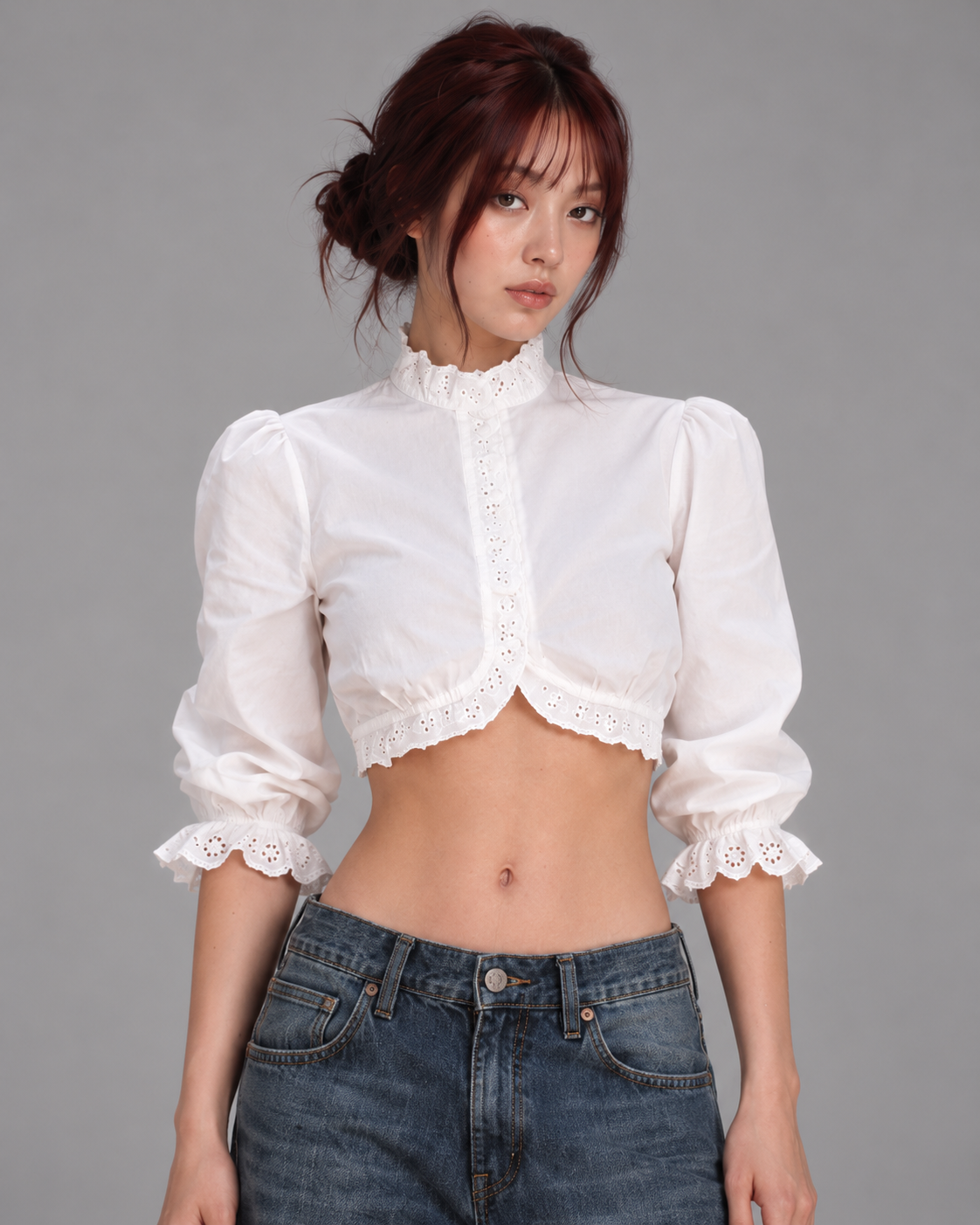 Maizy Poplin Blouse