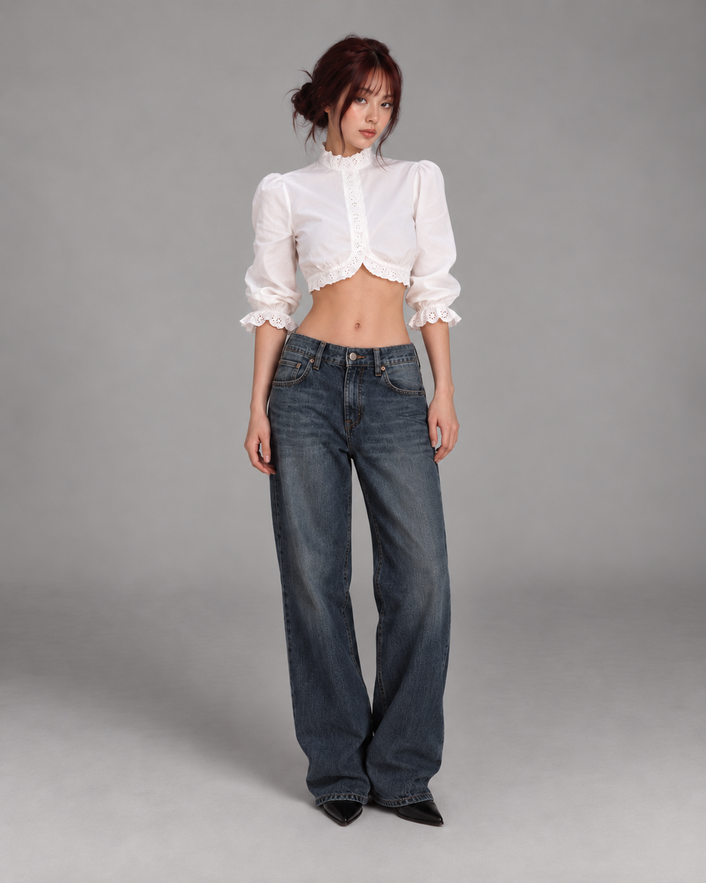 Maizy Poplin Blouse