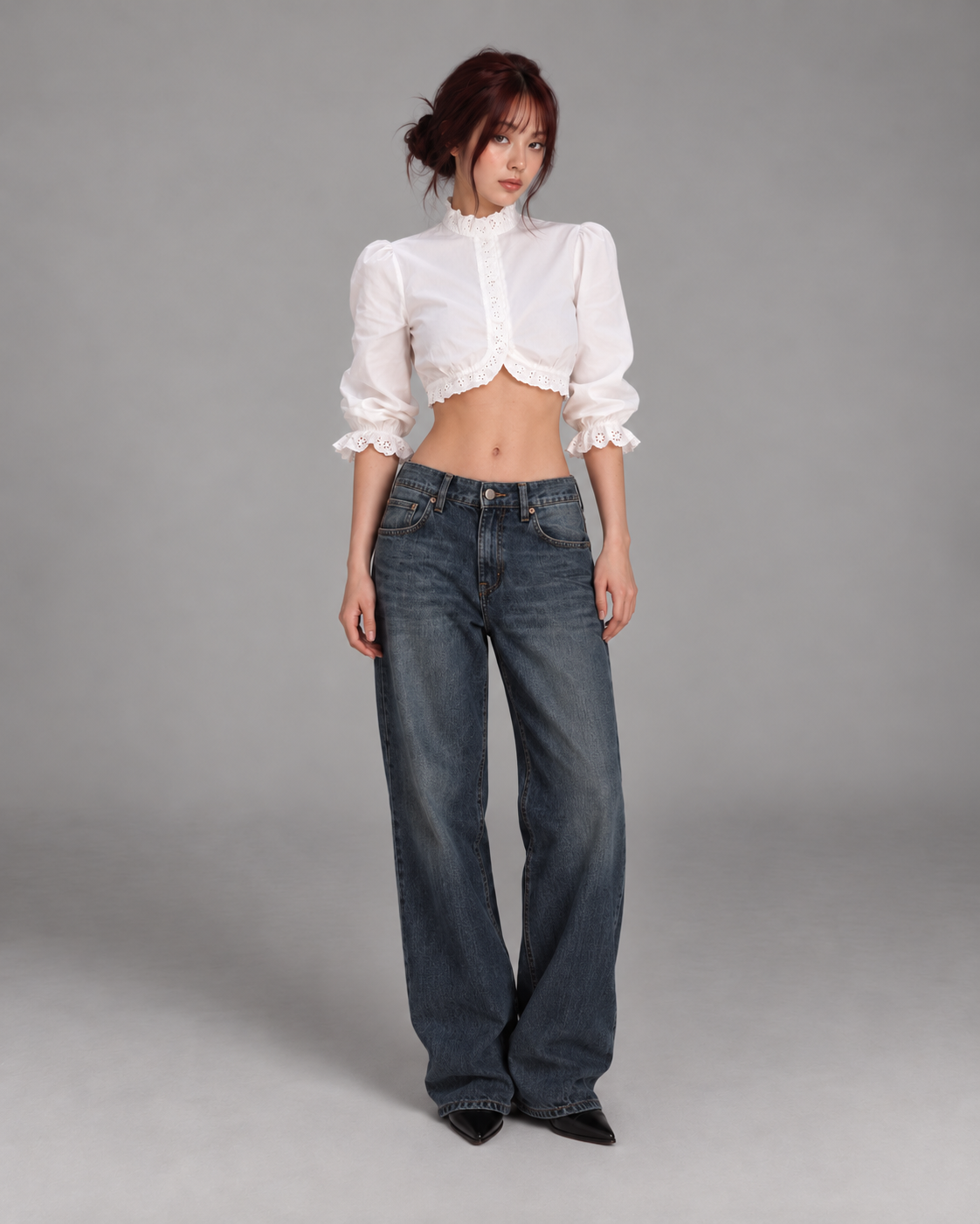 Maizy Poplin Blouse
