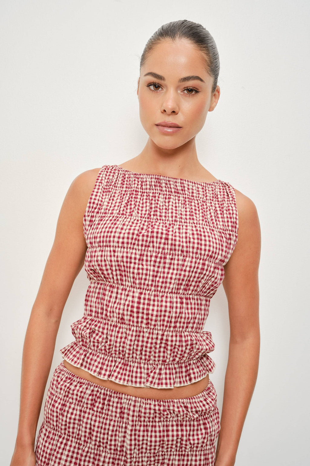 Lloyd Smocked Tank