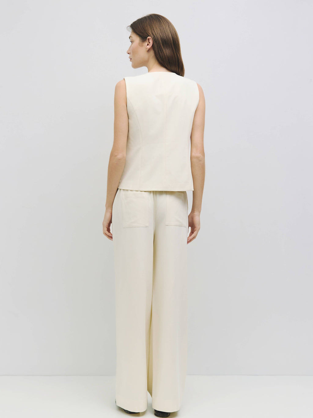 Vera Drawstring Wide Leg Pants