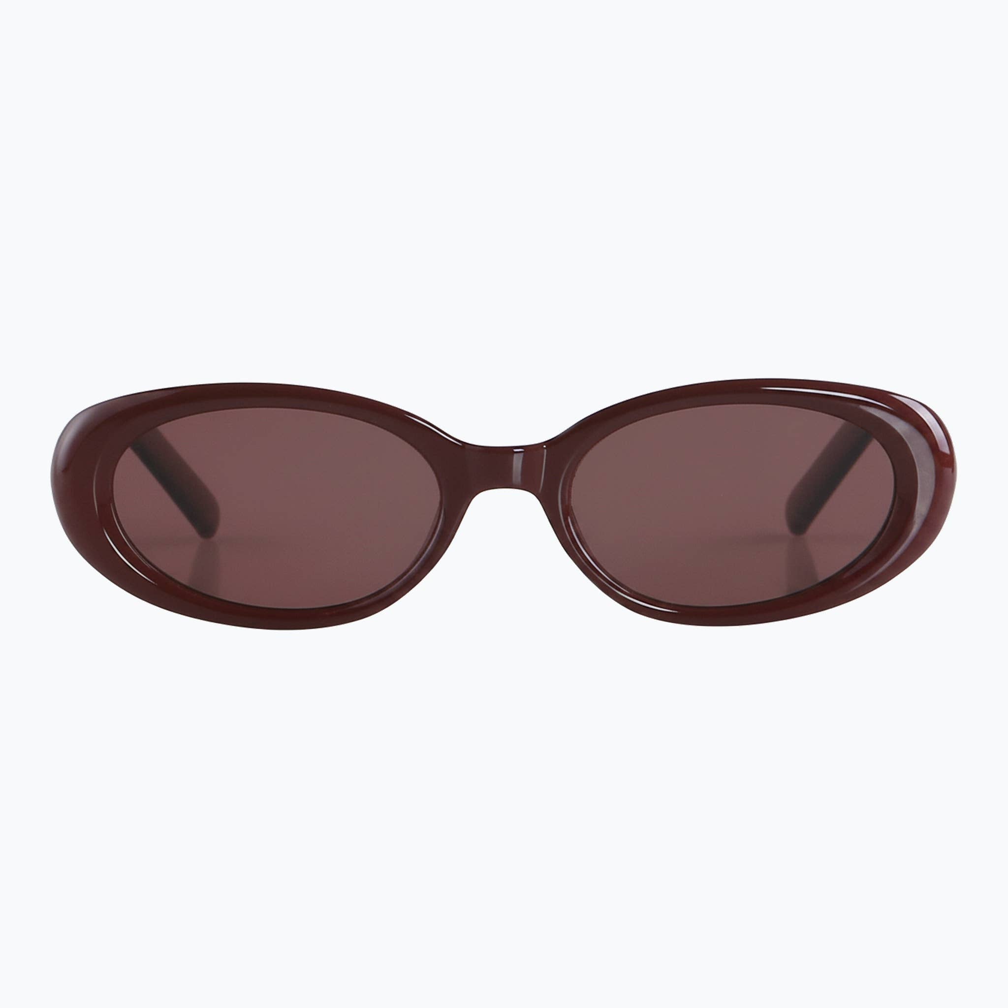 Scarlet Oval Cat-Eye Sunglasses