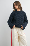 Cable Knit Sweater