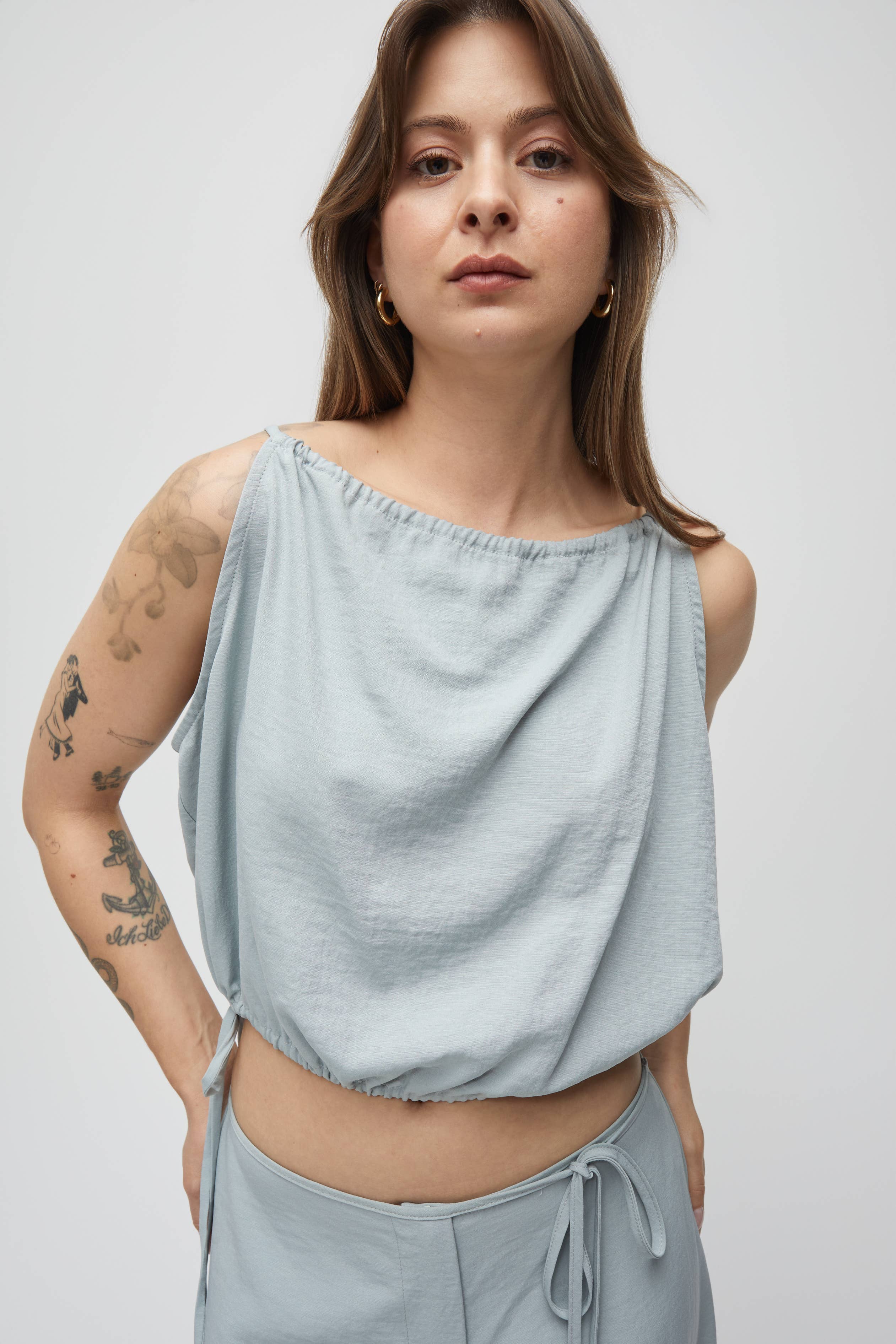 Shar Loose Strappy Top