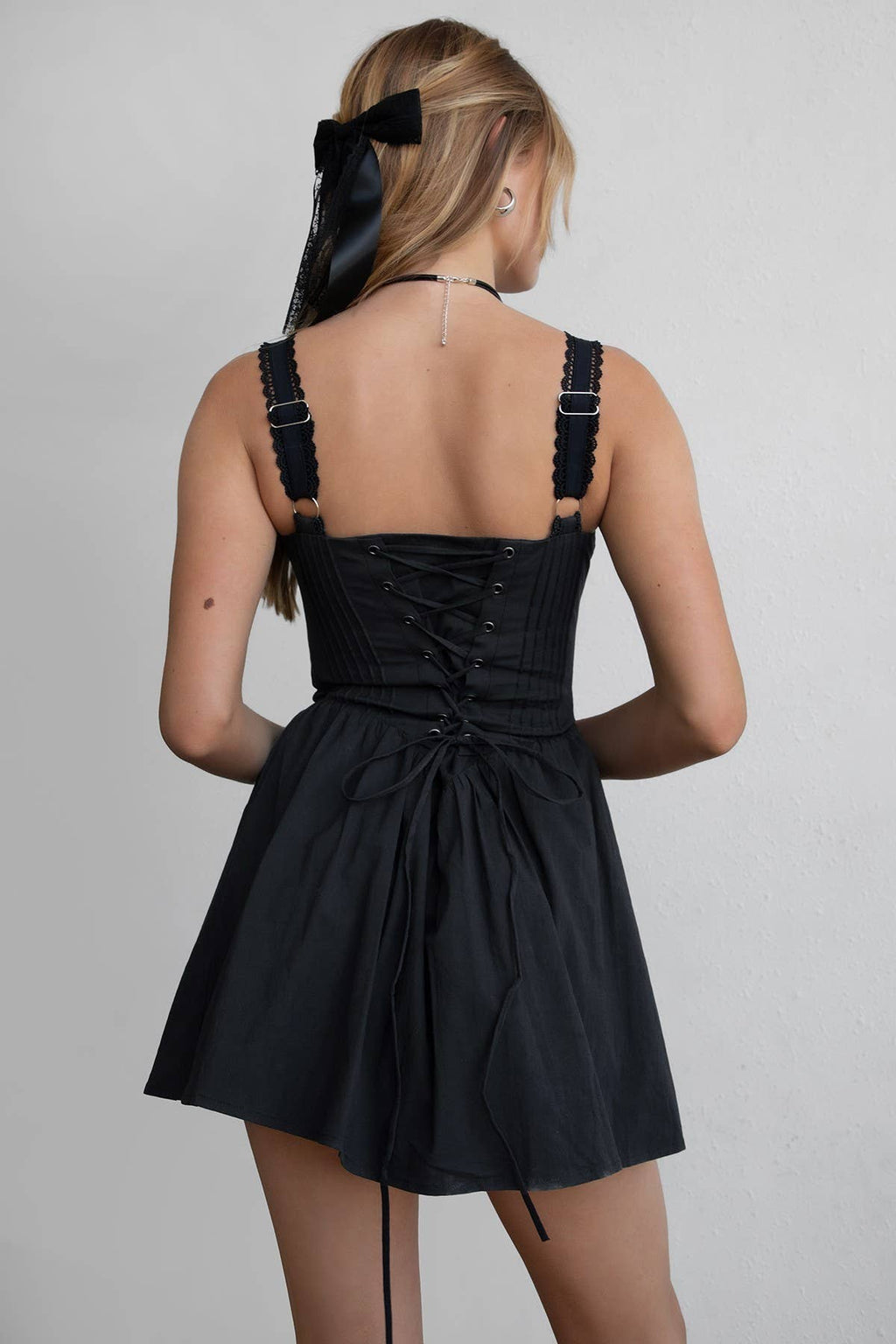A Line Dainty Mini Dress
