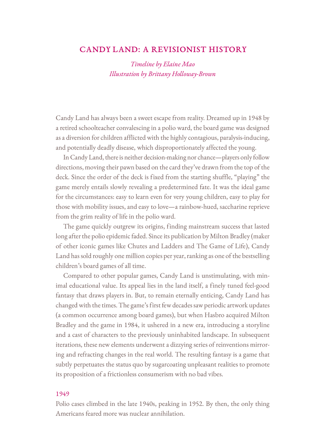 Volume 5: Candy Land