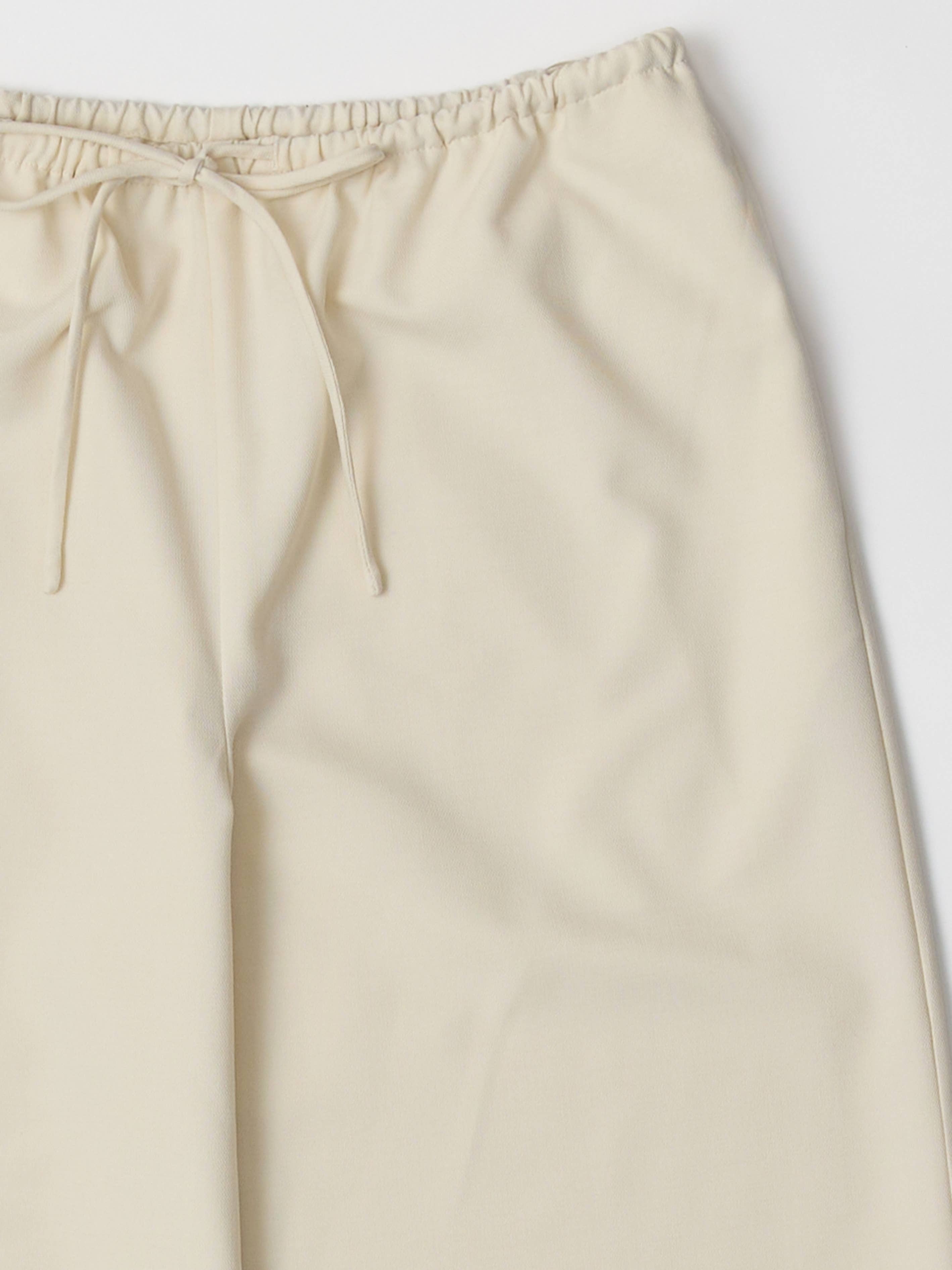 Vera Drawstring Wide Leg Pants
