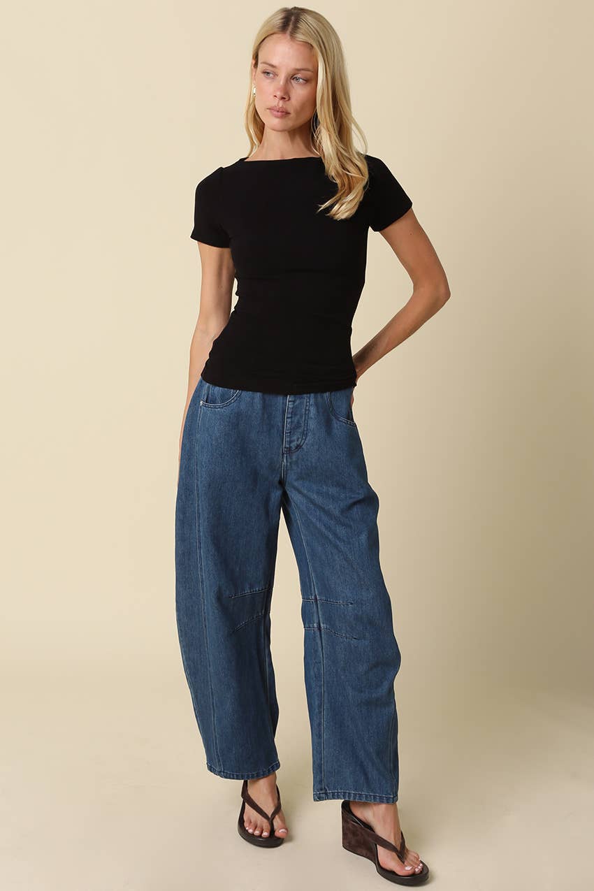 Kristin Basic Top