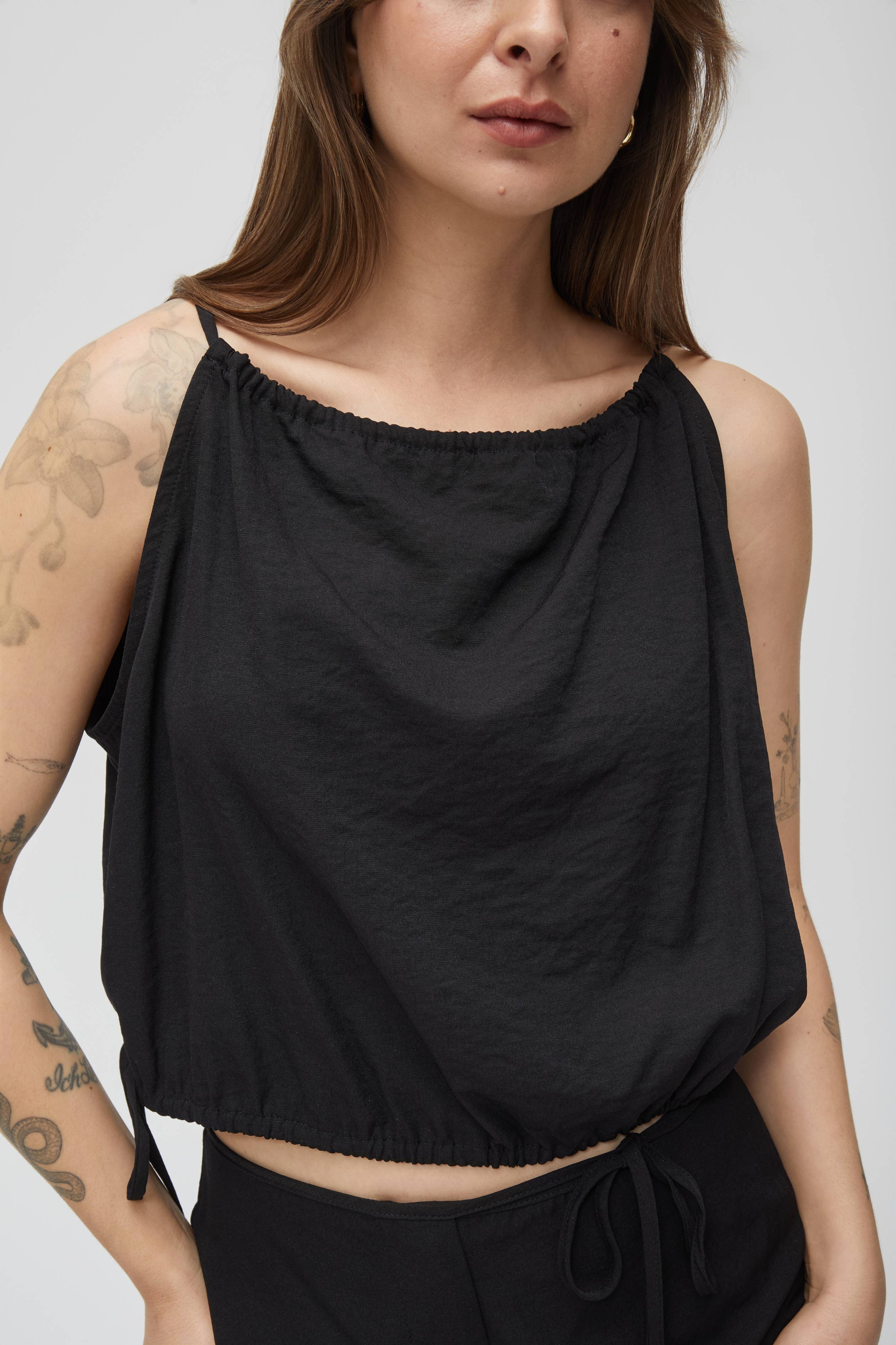 Shar Loose Strappy Top