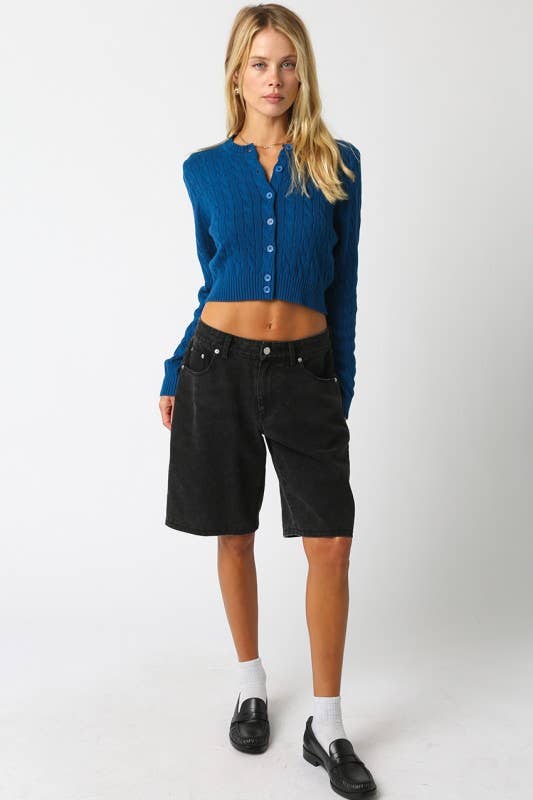 Bianca Denim Jorts