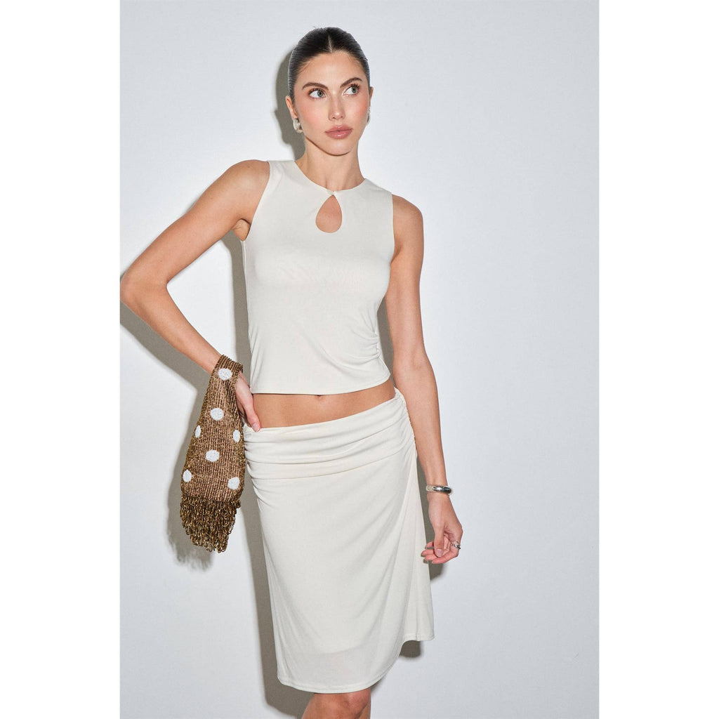 Delia Jersey Skirt