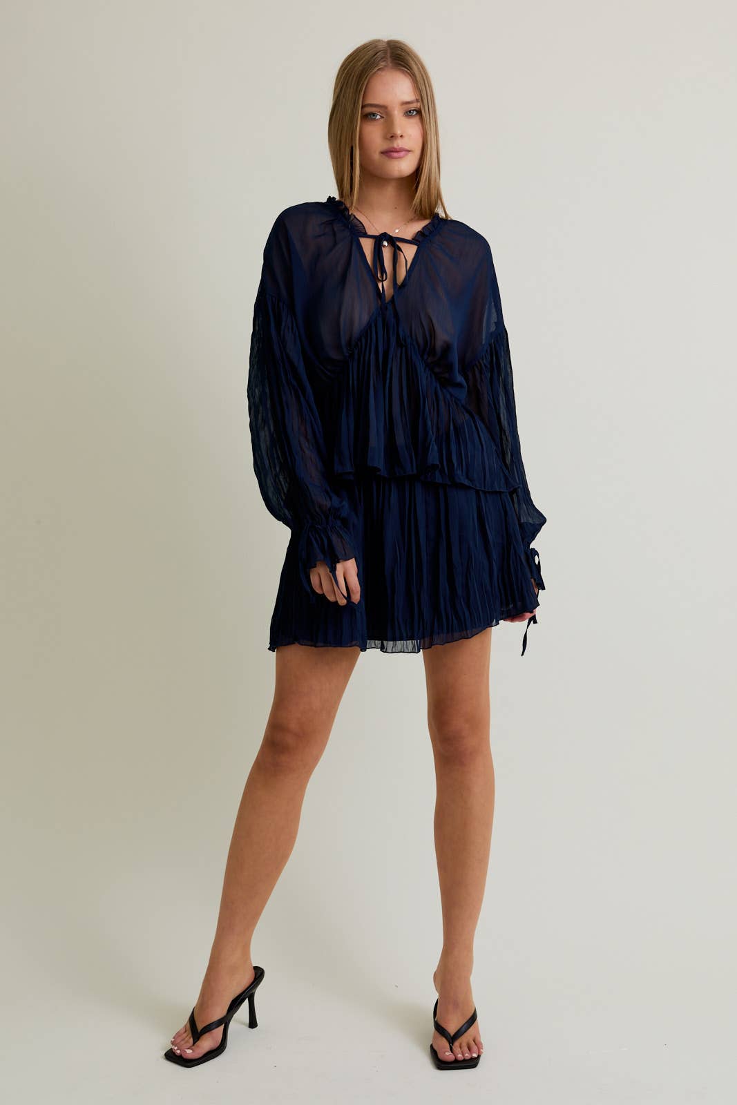 Sarah Flare Mini Skirt