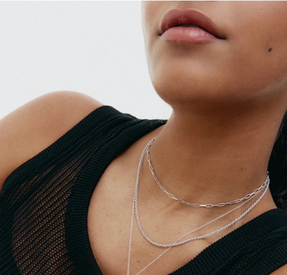 PaperClip Necklace