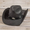 Suede Concho Cowboy Hat