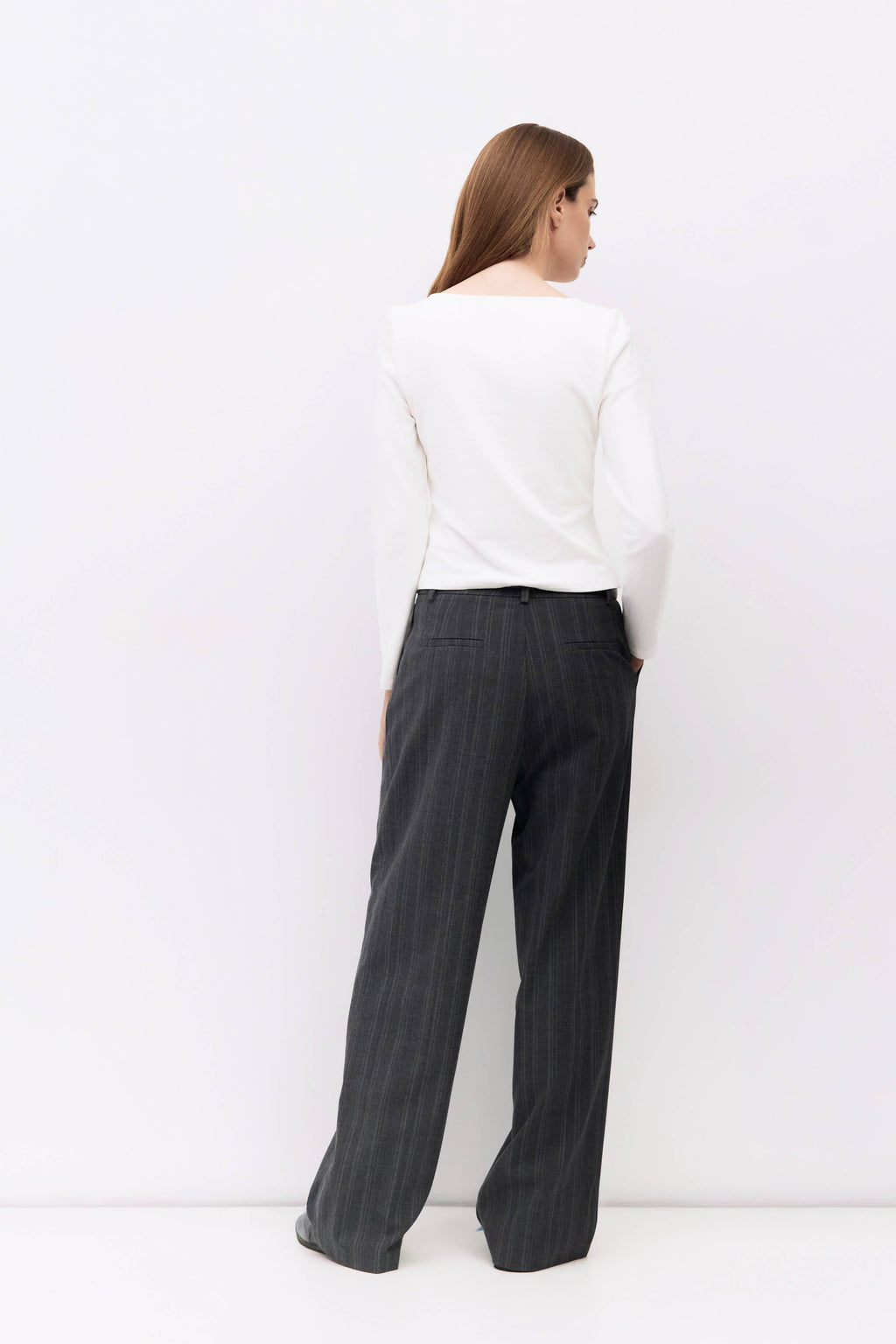 Martina Wide Neck Long Sleeve