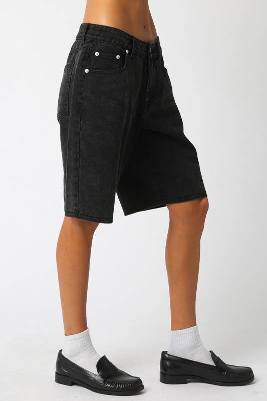 Bianca Denim Jorts