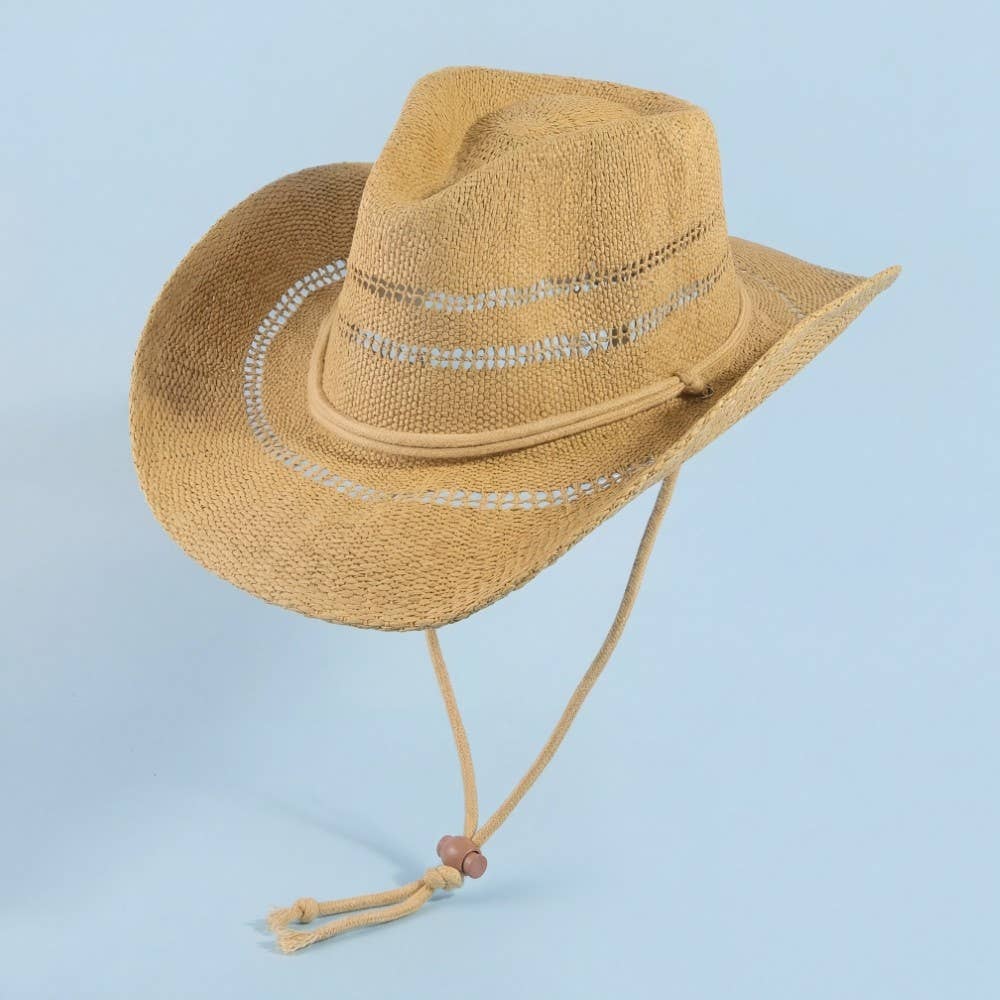 Straw Cowboy Hat