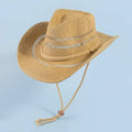Straw Cowboy Hat