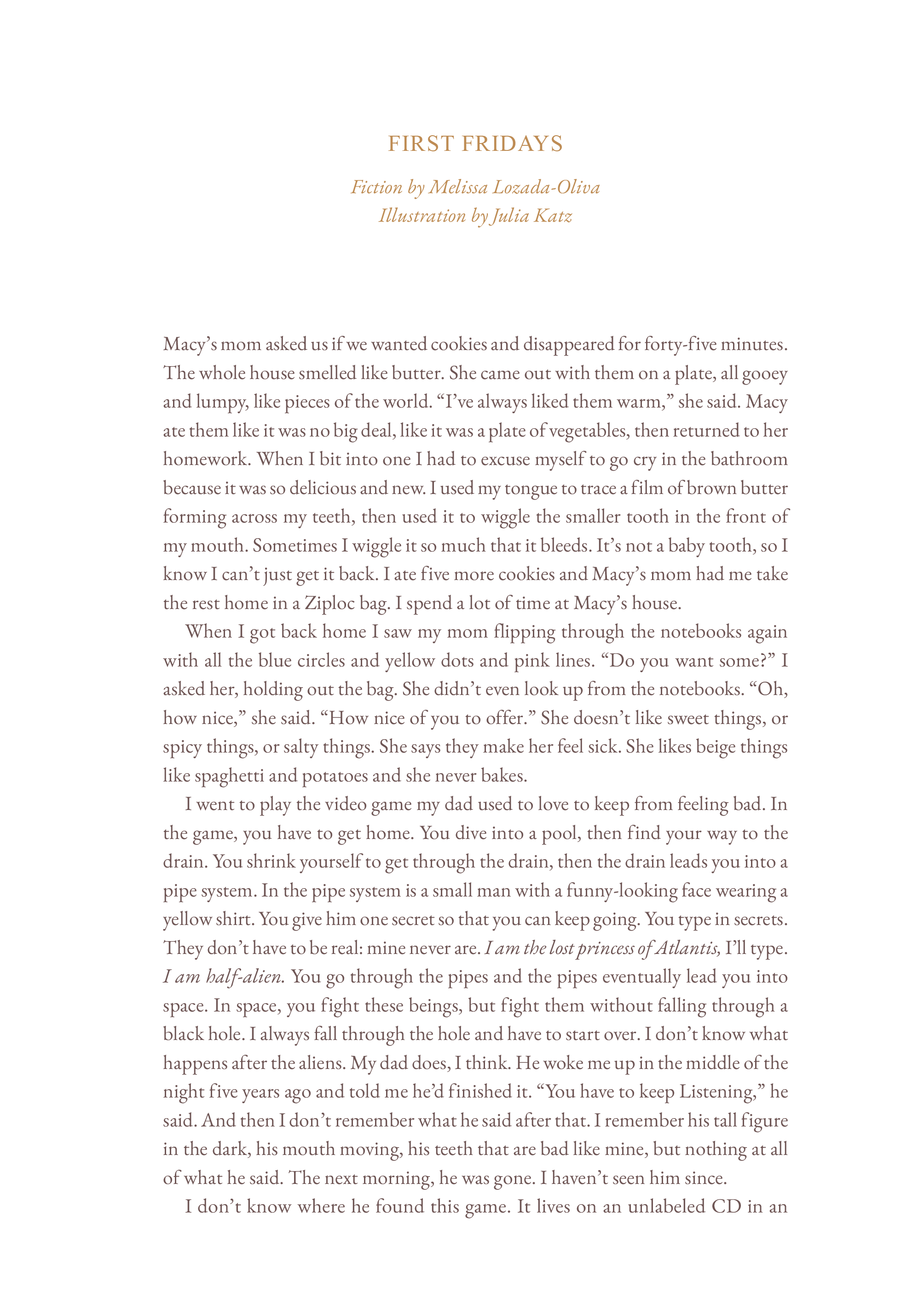 Volume 4: Tough Cookie