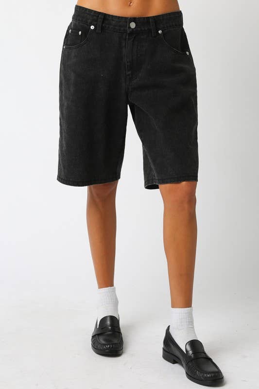 Bianca Denim Jorts