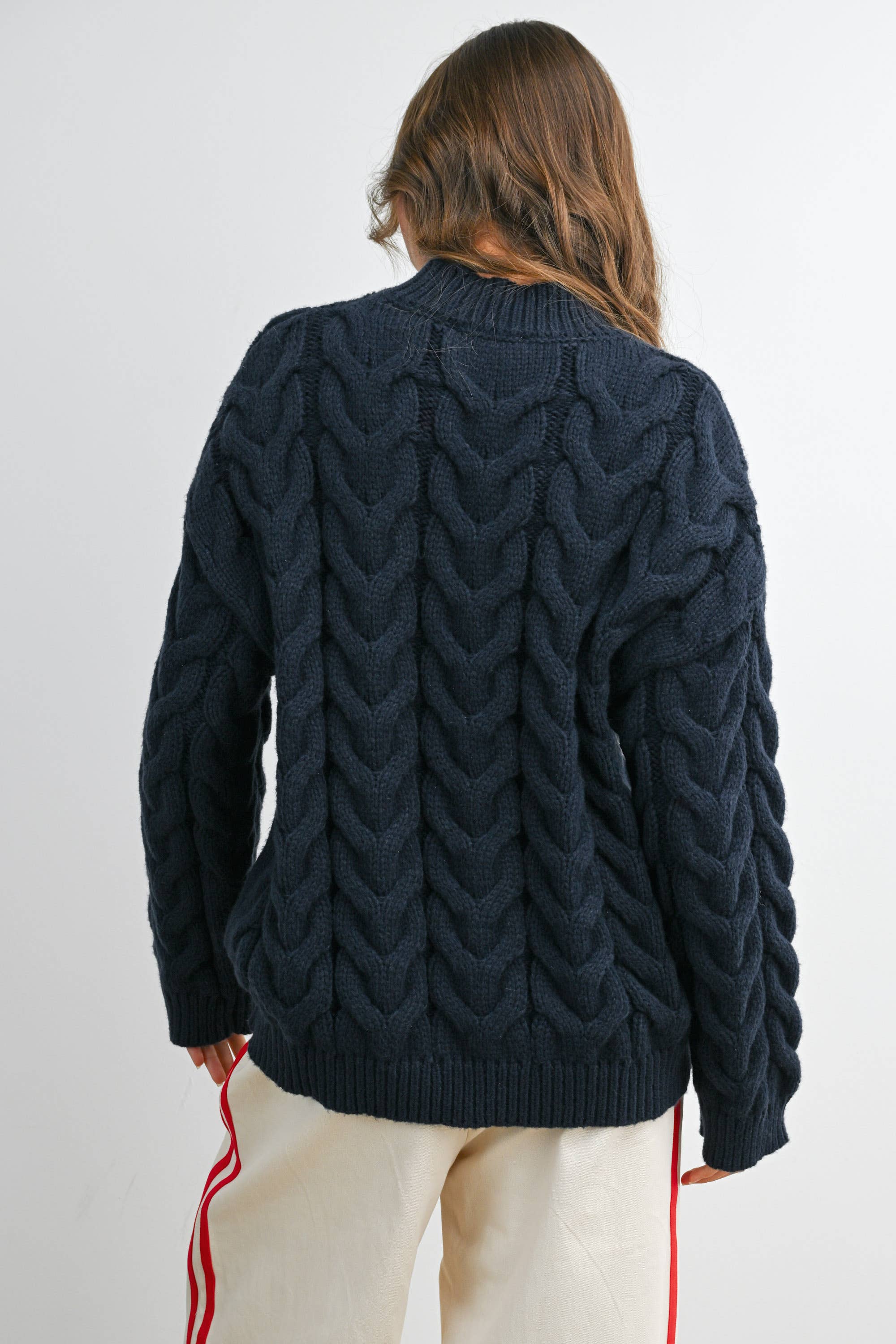 Cable Knit Sweater