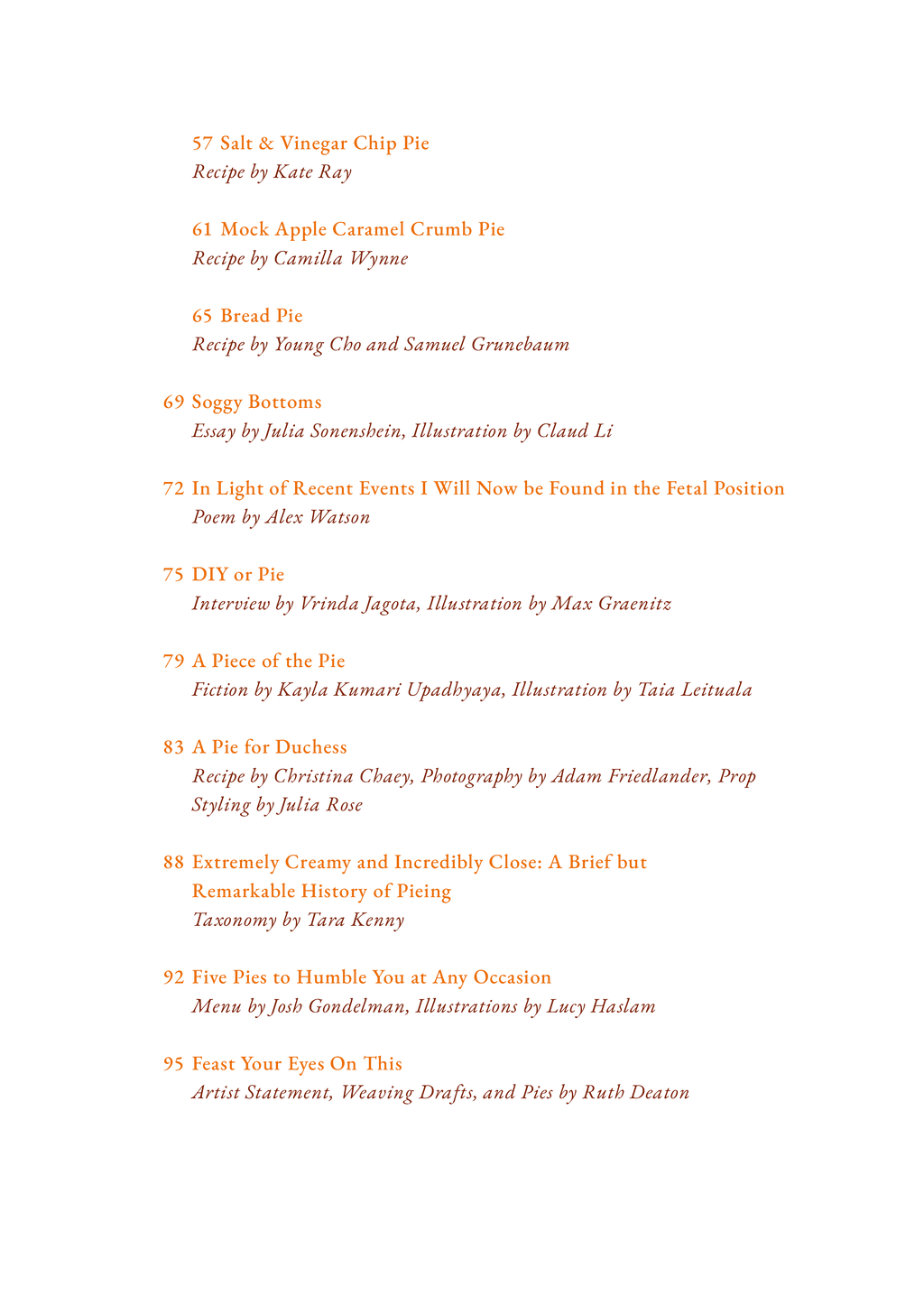 Volume 3: Humble Pie