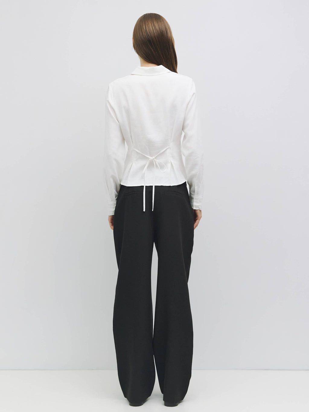 Gracie Slim Line Button-Down Blouse