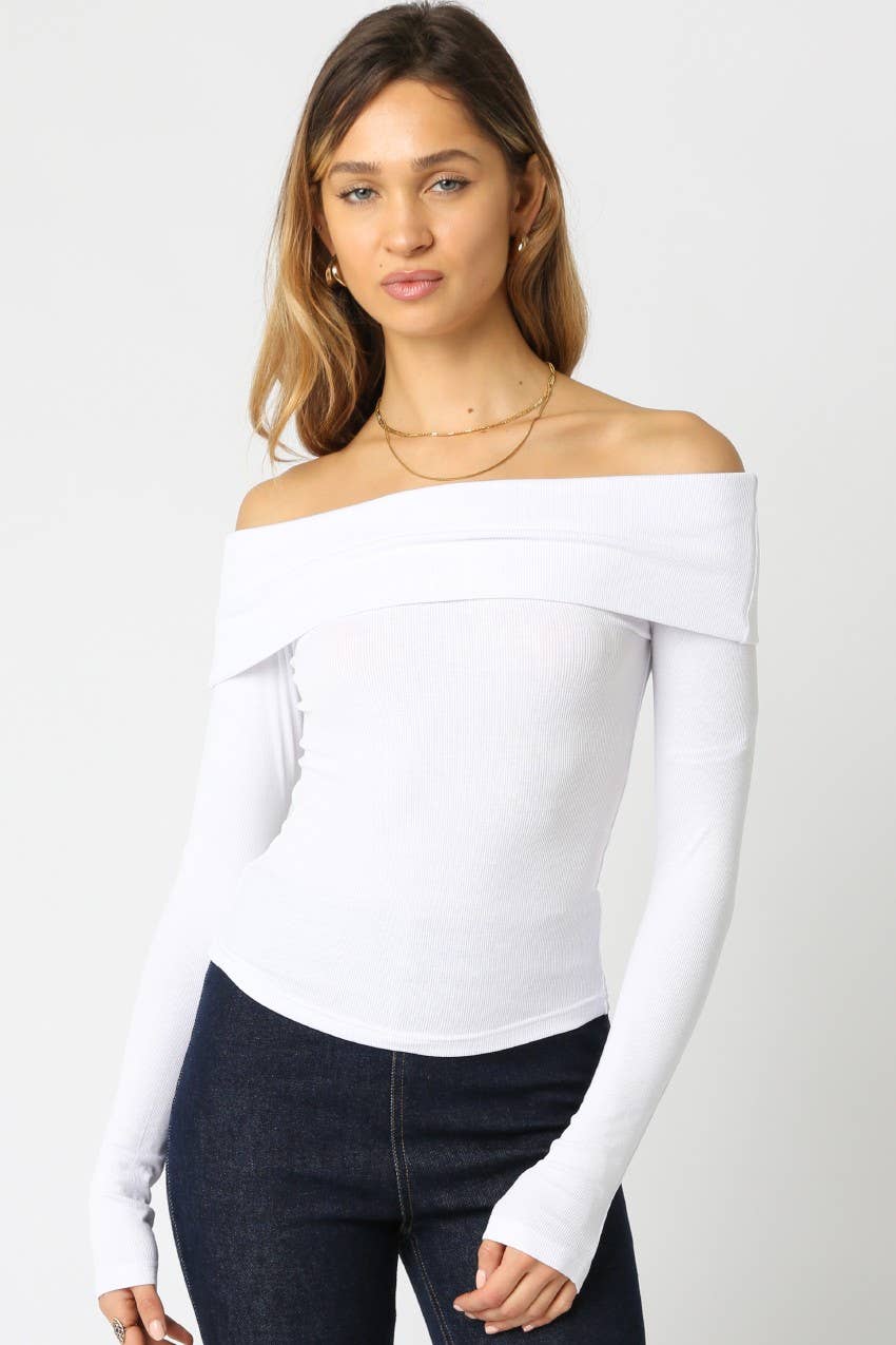 Rebecca Off Shoulder Top
