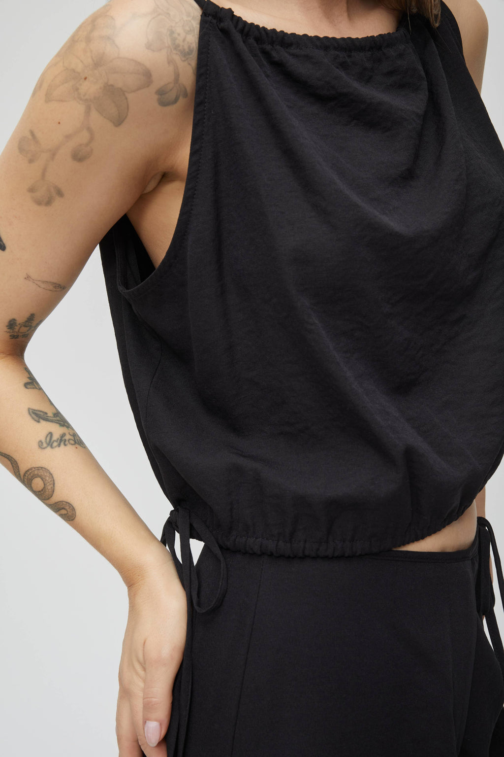 Shar Loose Strappy Top
