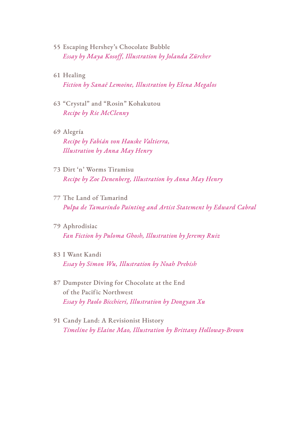 Volume 5: Candy Land