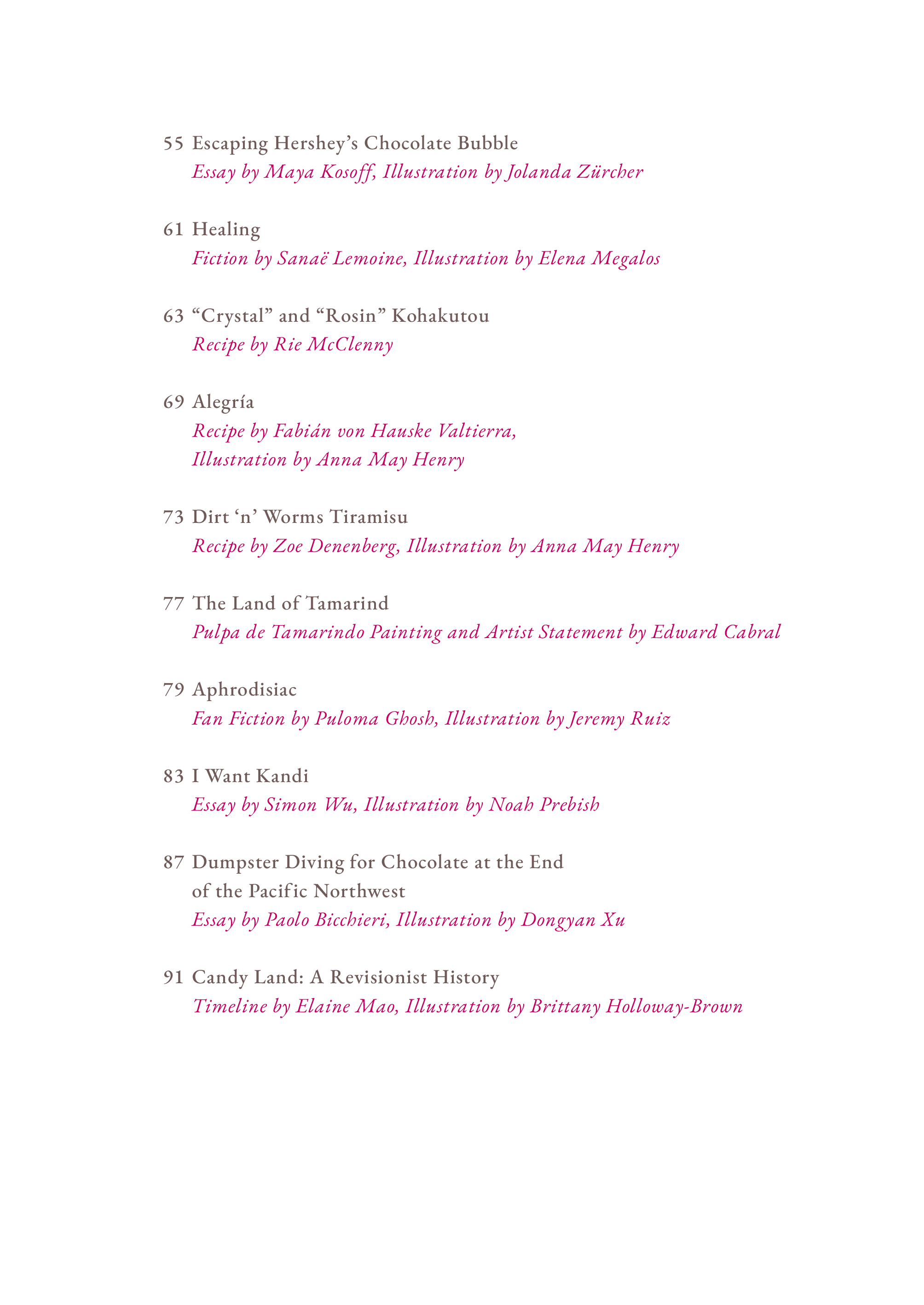 Volume 5: Candy Land