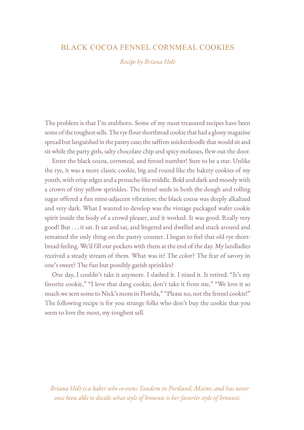 Volume 4: Tough Cookie