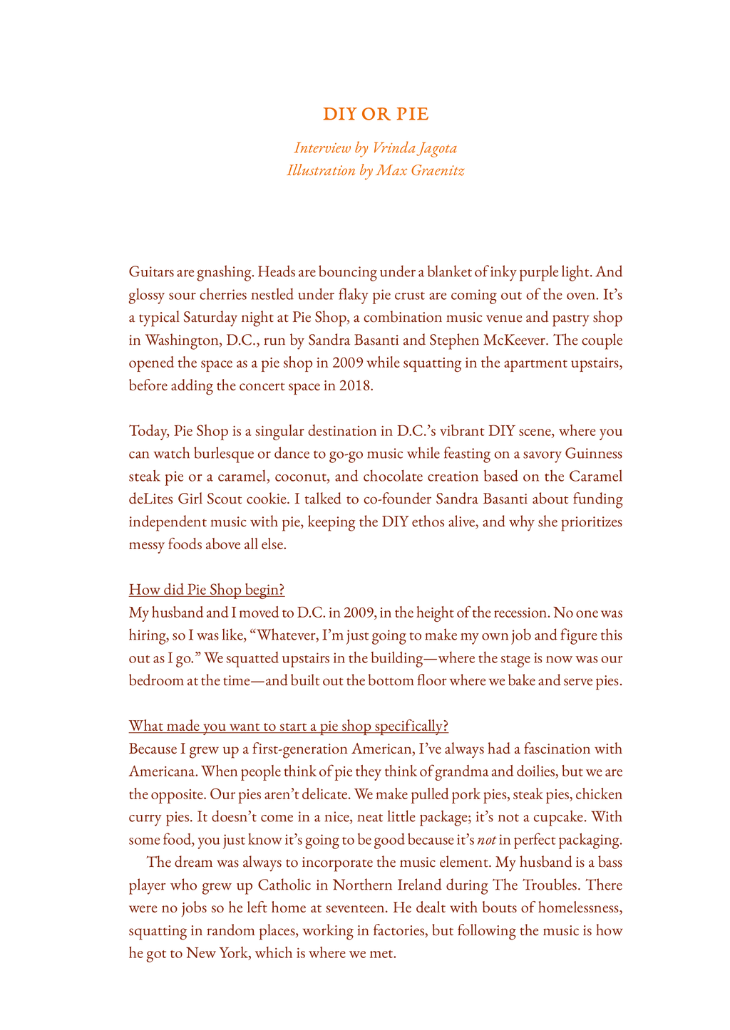 Volume 3: Humble Pie