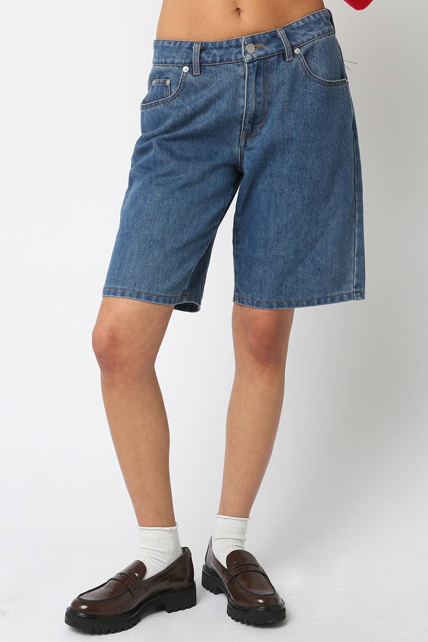 Ashly Denim Jort