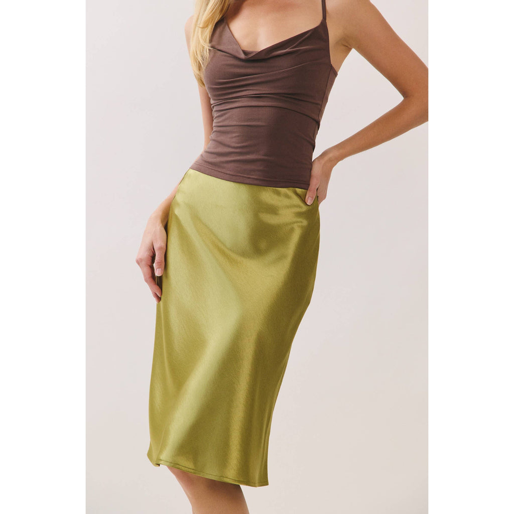 Asymmetrical Drape Knit Top