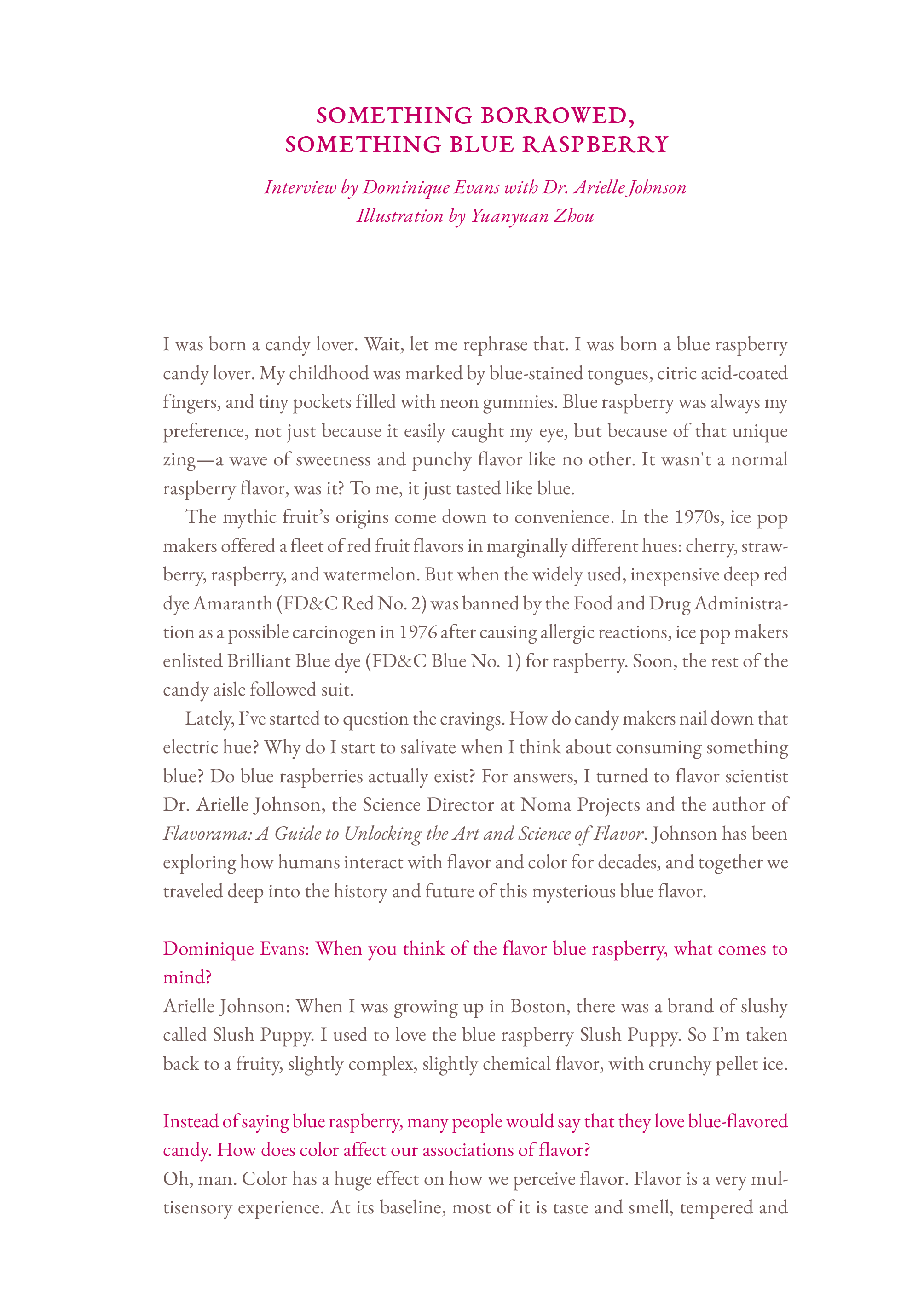 Volume 5: Candy Land