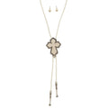 Cross Bolo Tie