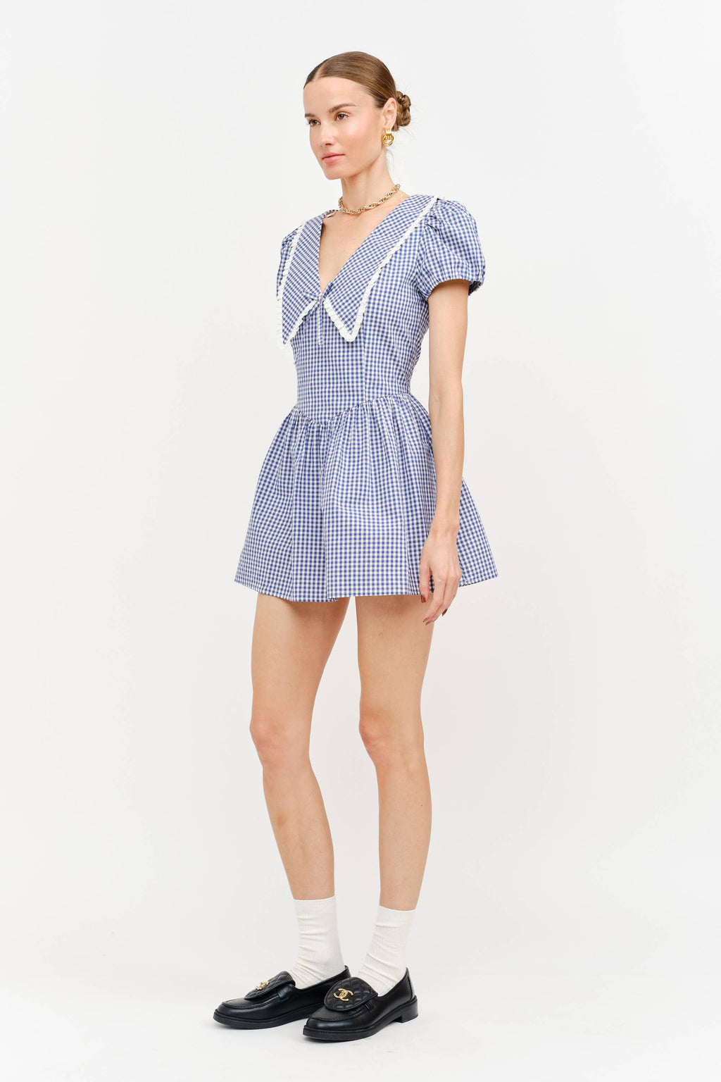 Melanie Collared Dress
