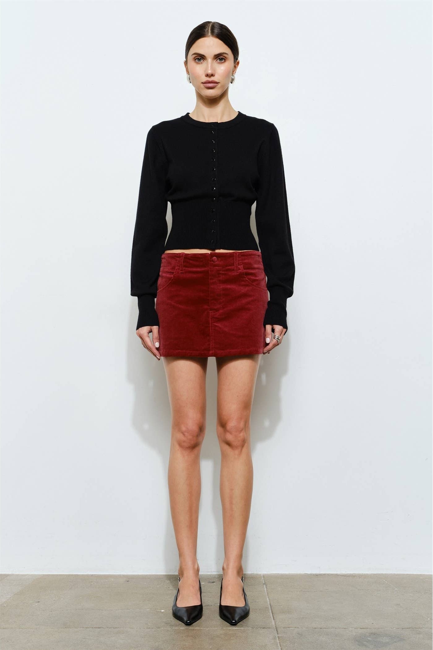 Cassandra Snap Button Cardigan