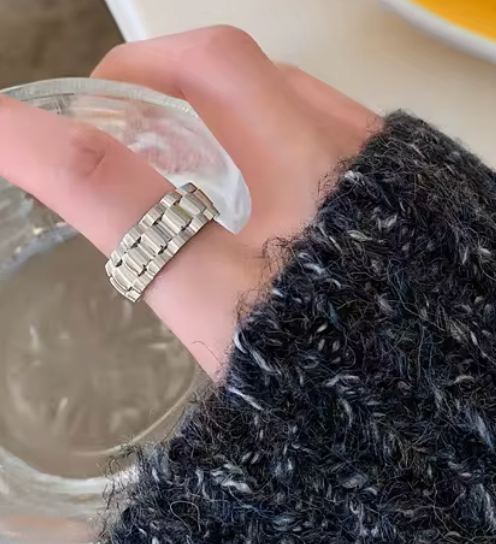 Watch band Ring