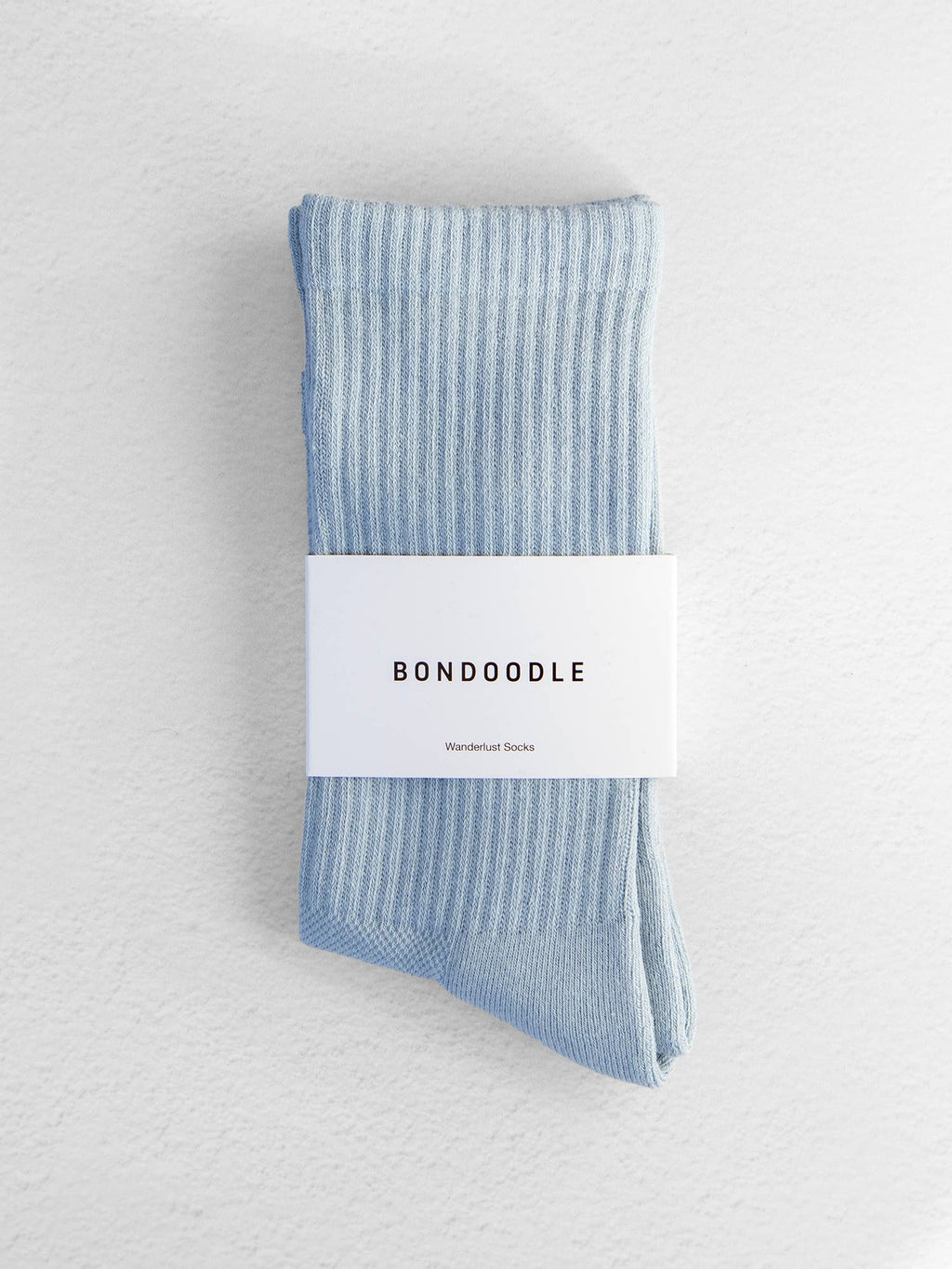 Ribbed Crew Socks – Sport/Athletic