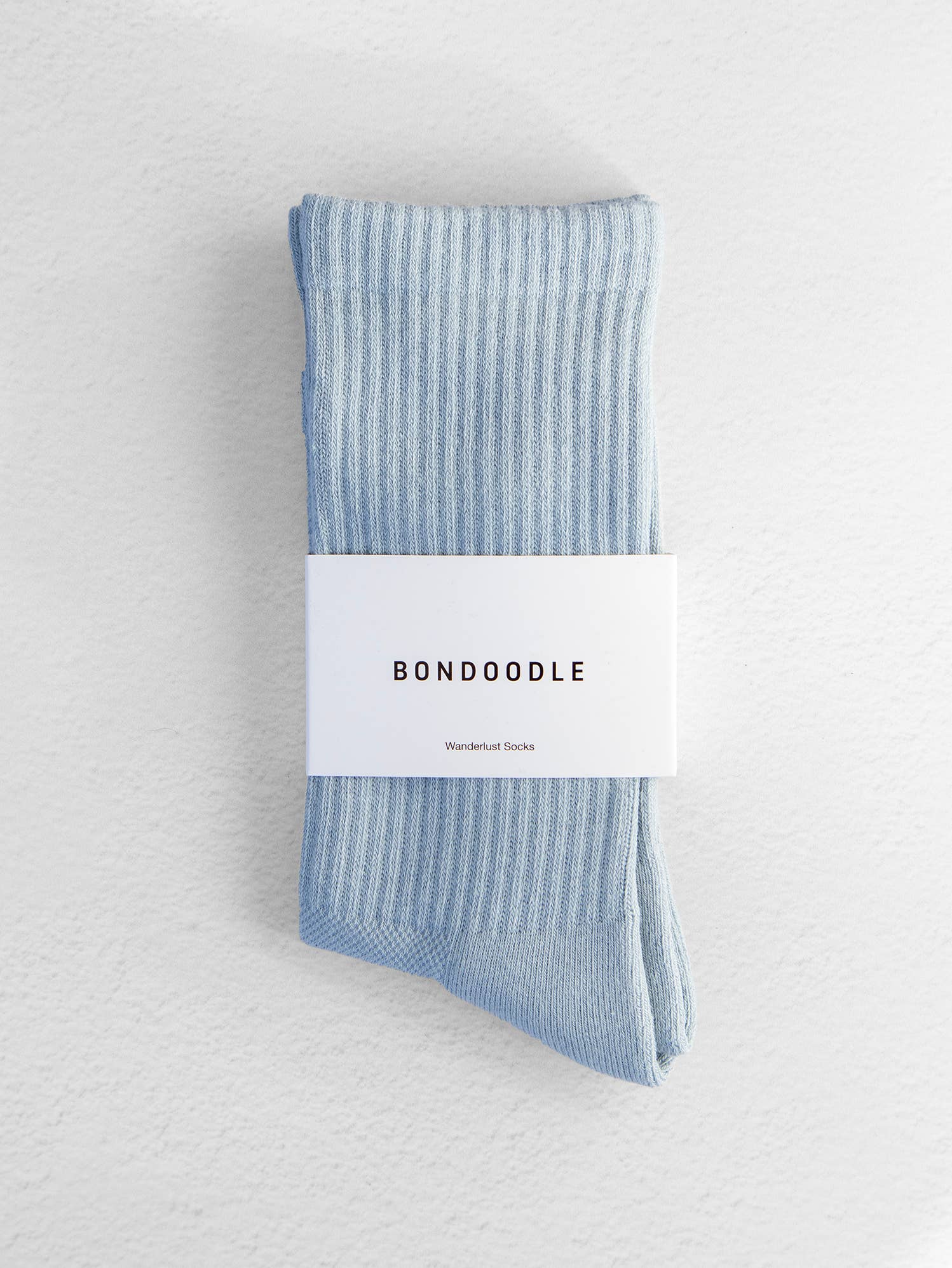 Ribbed Crew Socks – Sport/Athletic